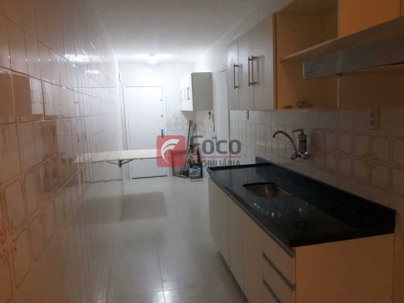 Conheça COZINHA do imóvel - Apartamento à venda Avenida Epitácio Pessoa, Lagoa, Rio de Janeiro - R$ 1.400.000 - JBAP21259 - 14 COZINHA - 14