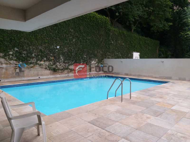 Conheça PISCINA do imóvel - Apartamento à venda Avenida Epitácio Pessoa, Lagoa, Rio de Janeiro - R$ 1.400.000 - JBAP21259 - 18 PISCINA - 18