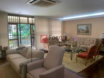 4 QUARTOS C/ 3 VAGAS - Apartamento à venda Rua Artur Araripe, Gávea, Rio de Janeiro - R$ 3.400.000 - JBAP40425