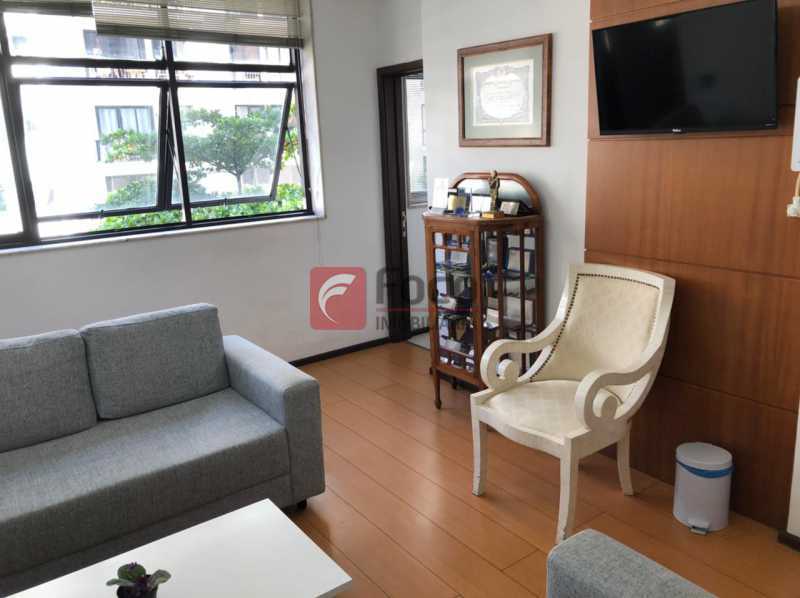 Conheça RECEPÇÃO: do imóvel - Sala Comercial 51m² à venda Rua Voluntários da Pátria, Botafogo, Rio de Janeiro - R$ 700.000 - JBSL00092 - 2 RECEPÇÃO: - 2
