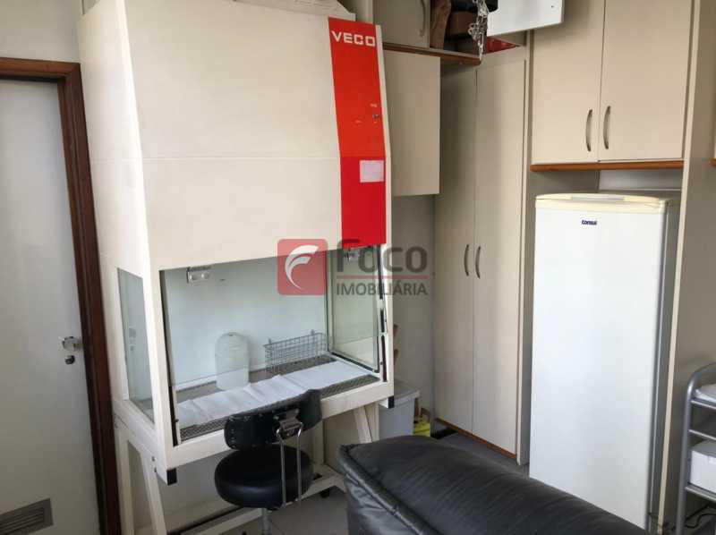 Conheça CONSULTÓRIO: do imóvel - Sala Comercial 51m² à venda Rua Voluntários da Pátria, Botafogo, Rio de Janeiro - R$ 700.000 - JBSL00092 - 9 CONSULTÓRIO: - 9