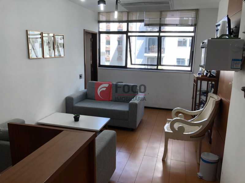 Conheça RECEPÇÃO: do imóvel - Sala Comercial 51m² à venda Rua Voluntários da Pátria, Botafogo, Rio de Janeiro - R$ 700.000 - JBSL00092 - 1 RECEPÇÃO: - 1