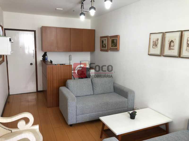 Conheça RECEPÇÃO: do imóvel - Sala Comercial 51m² à venda Rua Voluntários da Pátria, Botafogo, Rio de Janeiro - R$ 700.000 - JBSL00092 - 7 RECEPÇÃO: - 7