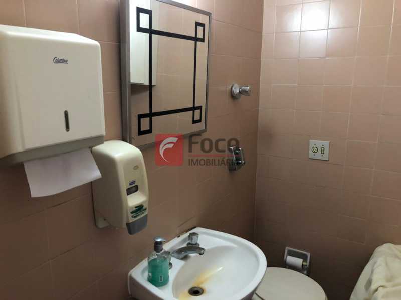 Conheça BANHEIRO: do imóvel - Sala Comercial 51m² à venda Rua Voluntários da Pátria, Botafogo, Rio de Janeiro - R$ 700.000 - JBSL00092 - 10 BANHEIRO: - 10