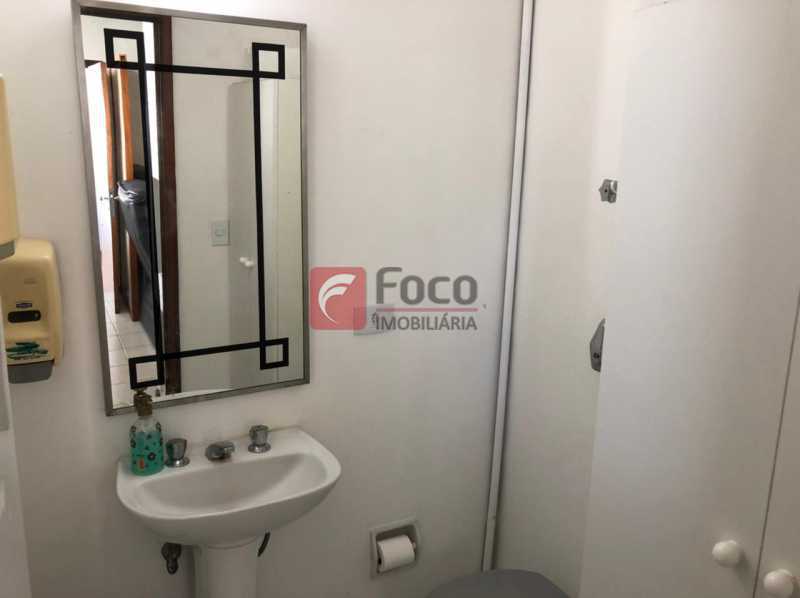Conheça BANHEIRO: do imóvel - Sala Comercial 51m² à venda Rua Voluntários da Pátria, Botafogo, Rio de Janeiro - R$ 700.000 - JBSL00092 - 11 BANHEIRO: - 11