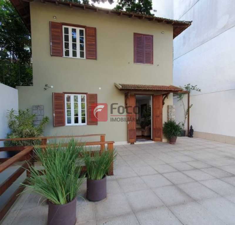 Conheça 1 do imóvel - Casa à venda Rua Corcovado, Jardim Botânico, Rio de Janeiro - R$ 5.995.000 - JBCA60021 - 14 1 - 14