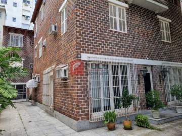 Bucolico Silencioso! - Casa à venda Rua Viúva Lacerda, Humaitá, Rio de Janeiro - R$ 3.800.000 - JBCA110001