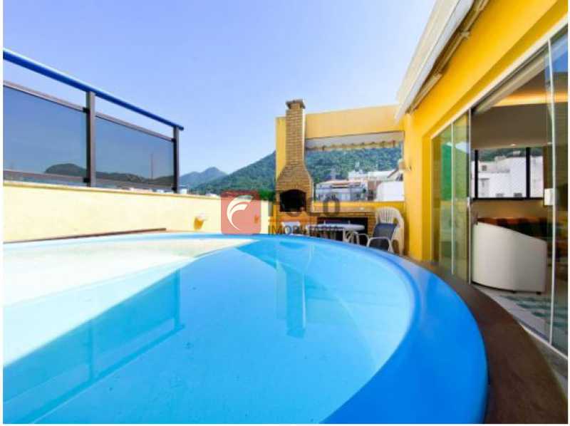 Conheça 5 do imóvel - Cobertura 3 quartos à venda Jardim Botânico, Rio de Janeiro - R$ 2.450.000 - JBCO30214 - 6 5 - 6