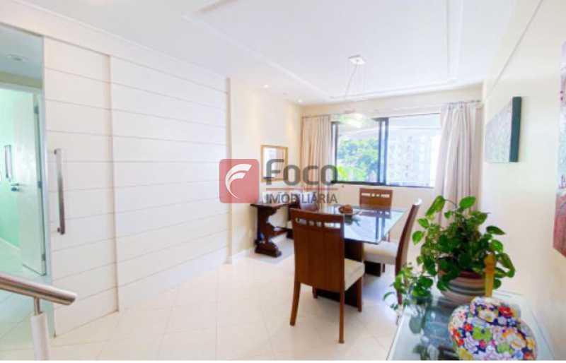 Conheça 6 do imóvel - Cobertura 3 quartos à venda Jardim Botânico, Rio de Janeiro - R$ 2.450.000 - JBCO30214 - 8 6 - 8