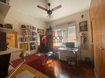 3 qts. com garagem - Apartamento à venda Rua Barão da Torre, Ipanema, Rio de Janeiro - R$ 1.500.000 - JBAP31762