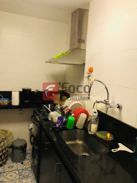Conheça Cozinha do imóvel - Apartamento à venda Rua Benjamim Batista, Jardim Botânico, Rio de Janeiro - R$ 1.100.000 - JBAP31764 - 15 Cozinha - 15