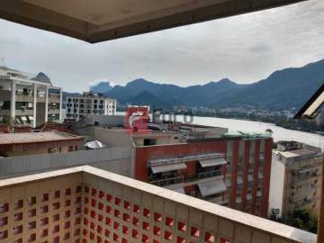 3Qts. c/Duas Vagas - Apartamento dos sonhos na Lagoa! Venha Conferir e se apaixonar!! - JBAP31776