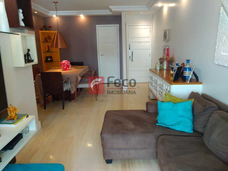 Conheça 2 do imóvel - Apartamento dos sonhos na Lagoa! Venha Conferir e se apaixonar!! - JBAP31776 - 7 2 - 7
