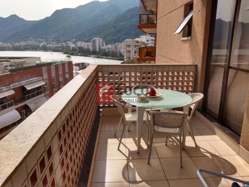 Conheça 6 do imóvel - Apartamento dos sonhos na Lagoa! Venha Conferir e se apaixonar!! - JBAP31776 - 5 6 - 5