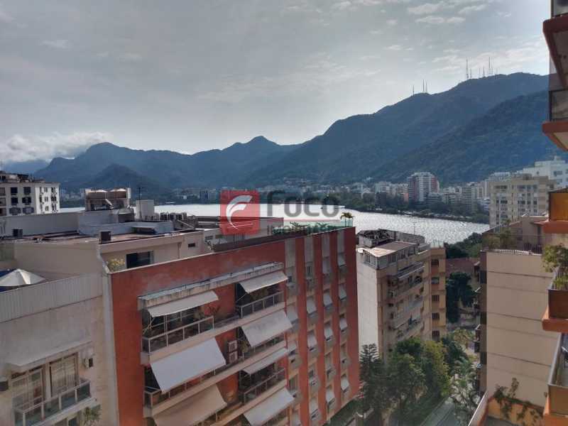 Conheça 1 do imóvel - Apartamento dos sonhos na Lagoa! Venha Conferir e se apaixonar!! - JBAP31776 - 6 1 - 6