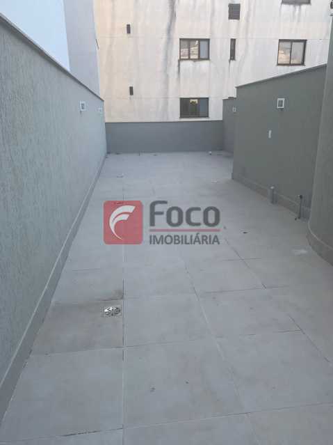 Conheça TERRAÇO do imóvel - Cobertura à venda Rua Vinícius de Moraes, Ipanema, Rio de Janeiro - R$ 3.450.000 - JBCO20067 - 16 TERRAÇO - 16