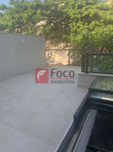 Conheça TERRAÇO do imóvel - Cobertura à venda Rua Vinícius de Moraes, Ipanema, Rio de Janeiro - R$ 3.450.000 - JBCO20067 - 17 TERRAÇO - 17