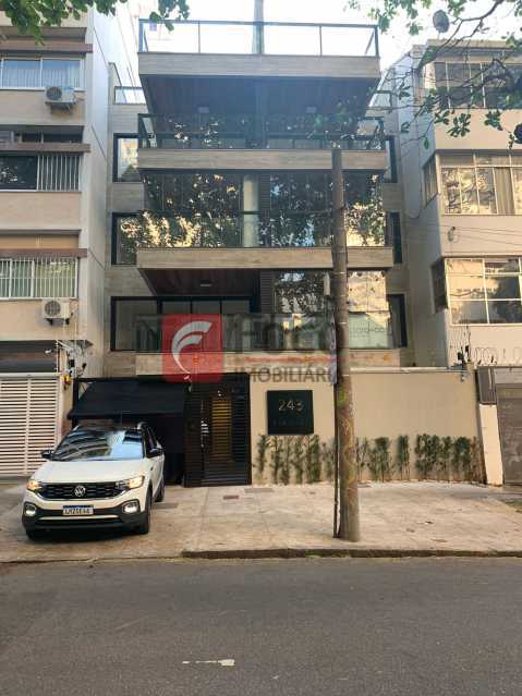 Conheça FACHADA do imóvel - Cobertura à venda Rua Vinícius de Moraes, Ipanema, Rio de Janeiro - R$ 3.450.000 - JBCO20067 - 26 FACHADA - 26