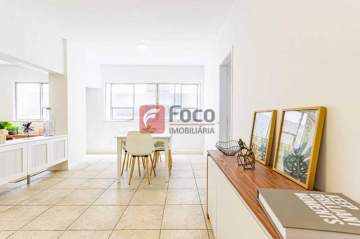 2 Qts Modernizados!! - Apartamento à venda Rua Ministro Armando de Alencar, Lagoa, Rio de Janeiro - R$ 1.150.000 - JBAP21368