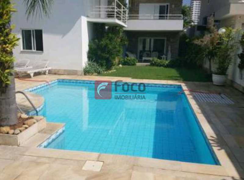 Conheça 1 do imóvel - Casa em Condomínio 4 quartos à venda Barra da Tijuca, Rio de Janeiro - R$ 4.527.000 - JBCN40010 - 1 1 - 1