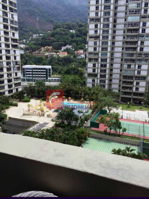 Conheça VISTA: do imóvel - Apartamento 4 quartos à venda São Conrado, Rio de Janeiro - R$ 4.300.000 - JBAP40482 - 8 VISTA: - 8