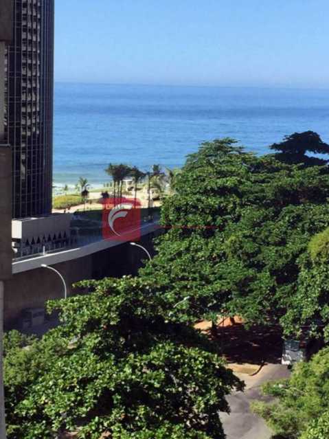 Conheça VISTA: do imóvel - Apartamento 4 quartos à venda São Conrado, Rio de Janeiro - R$ 4.300.000 - JBAP40482 - 1 VISTA: - 1