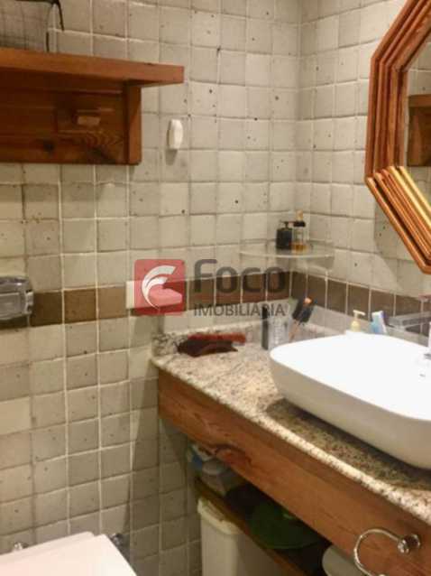 Conheça LAVABO: do imóvel - Apartamento 4 quartos à venda São Conrado, Rio de Janeiro - R$ 4.300.000 - JBAP40482 - 7 LAVABO: - 7