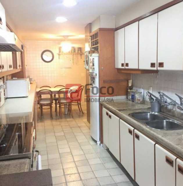 Conheça COPA COZINA: do imóvel - Apartamento 4 quartos à venda São Conrado, Rio de Janeiro - R$ 4.300.000 - JBAP40482 - 22 COPA COZINA: - 22