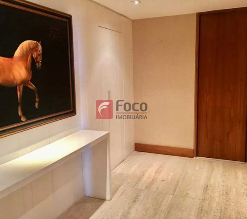 Conheça ENTRADA SOCIAL: do imóvel - Apartamento 4 quartos à venda São Conrado, Rio de Janeiro - R$ 4.300.000 - JBAP40482 - 6 ENTRADA SOCIAL: - 6