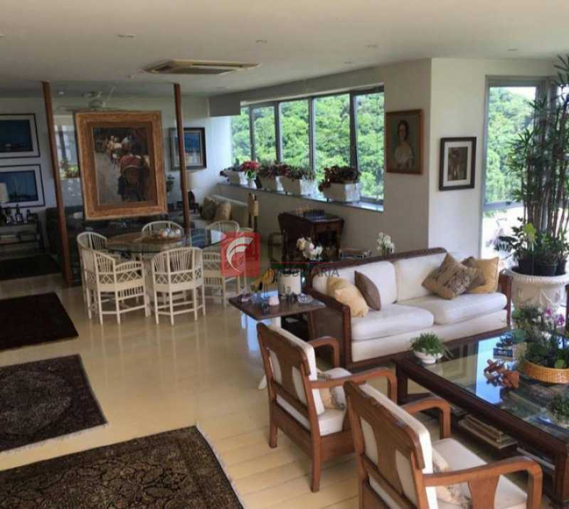 Conheça SALA: do imóvel - Apartamento 4 quartos à venda São Conrado, Rio de Janeiro - R$ 4.300.000 - JBAP40482 - 4 SALA: - 4