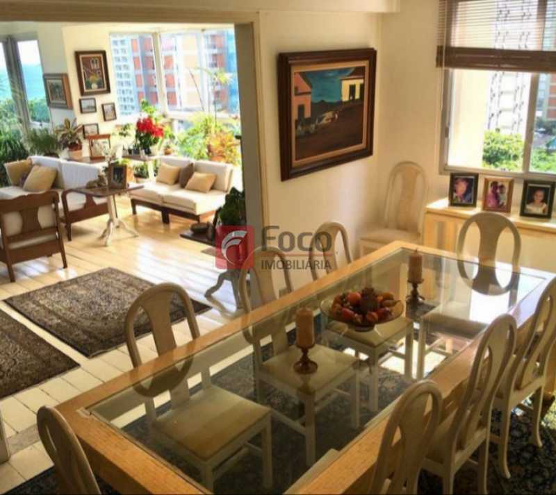 Conheça SALA DE JANTAR: do imóvel - Apartamento 4 quartos à venda São Conrado, Rio de Janeiro - R$ 4.300.000 - JBAP40482 - 5 SALA DE JANTAR: - 5