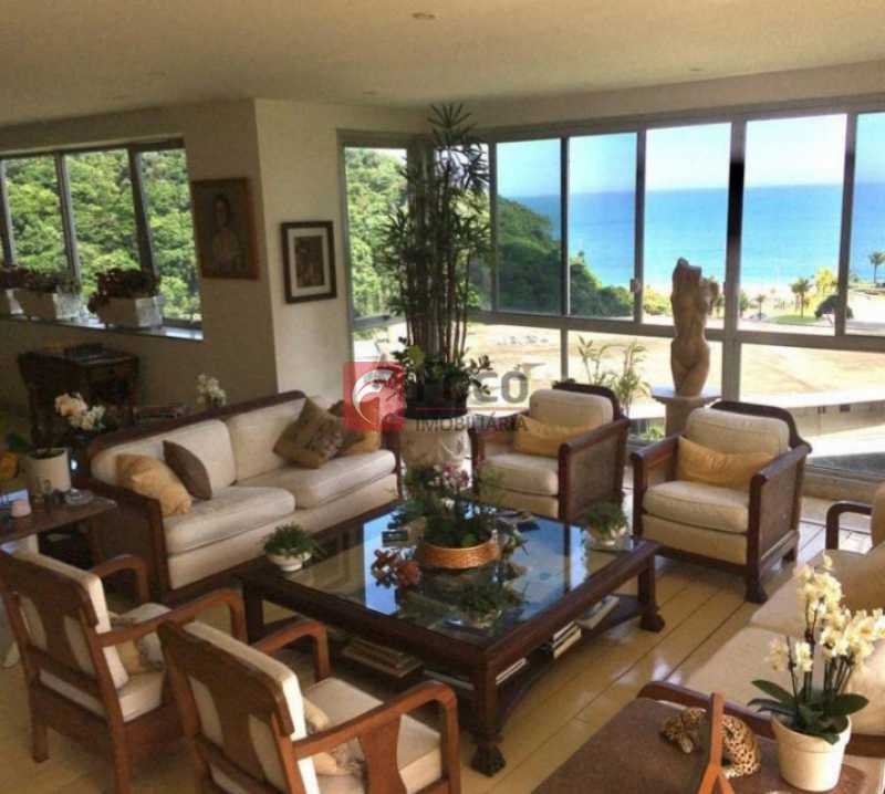 Conheça SALA: do imóvel - Apartamento 4 quartos à venda São Conrado, Rio de Janeiro - R$ 4.300.000 - JBAP40482 - 2 SALA: - 2