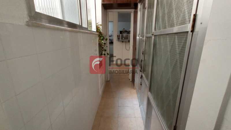 Conheça CIRCULAÇÃO do imóvel - Apartamento à venda Rua Visconde de Pirajá, Ipanema, Rio de Janeiro - R$ 3.700.000 - JBAP40483 - 26 CIRCULAÇÃO - 26