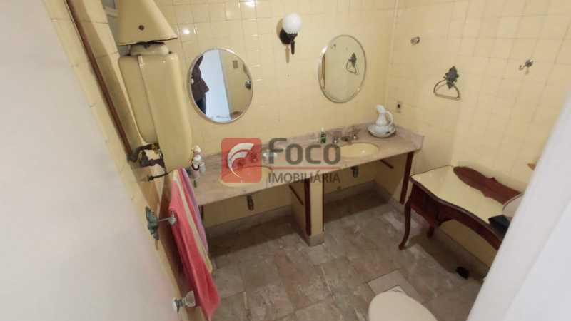 Conheça BANHEIRO SOCIAL do imóvel - Apartamento à venda Rua Visconde de Pirajá, Ipanema, Rio de Janeiro - R$ 3.700.000 - JBAP40483 - 17 BANHEIRO SOCIAL - 17