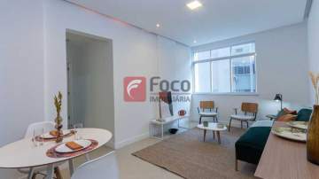 2 Qts Reformados - Apartamento à venda Avenida Epitácio Pessoa, Lagoa, Rio de Janeiro - R$ 999.000 - JBAP21416
