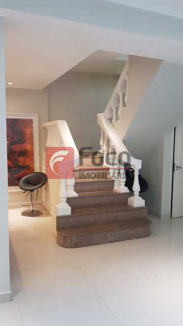 Conheça ACESSO AOS QUARTOS do imóvel - Casa à venda Rua Triunfo, Santa Teresa, Rio de Janeiro - R$ 2.300.000 - JBCA30044 - 5 ACESSO AOS QUARTOS - 5