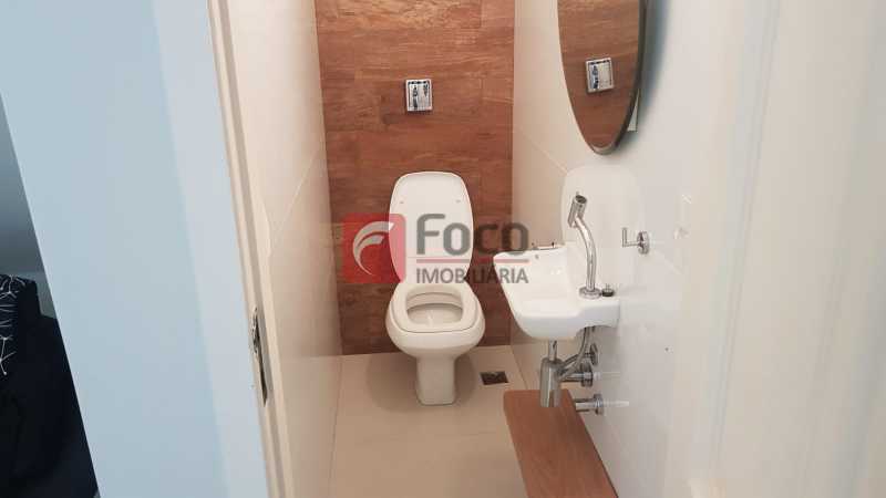 Conheça LAVABO do imóvel - Casa à venda Rua Triunfo, Santa Teresa, Rio de Janeiro - R$ 2.300.000 - JBCA30044 - 7 LAVABO - 7