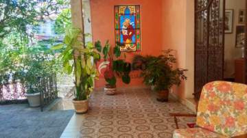 Rua Bucólica! - Casa à venda Rua Araucaria, Jardim Botânico, Rio de Janeiro - R$ 3.500.000 - JBCA40083
