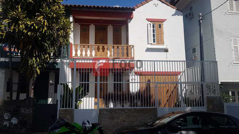 Conheça Fachada do imóvel - Casa à venda Rua Monte Alegre, Santa Teresa, Rio de Janeiro - R$ 1.200.000 - JBCA30045 - 1 Fachada - 1