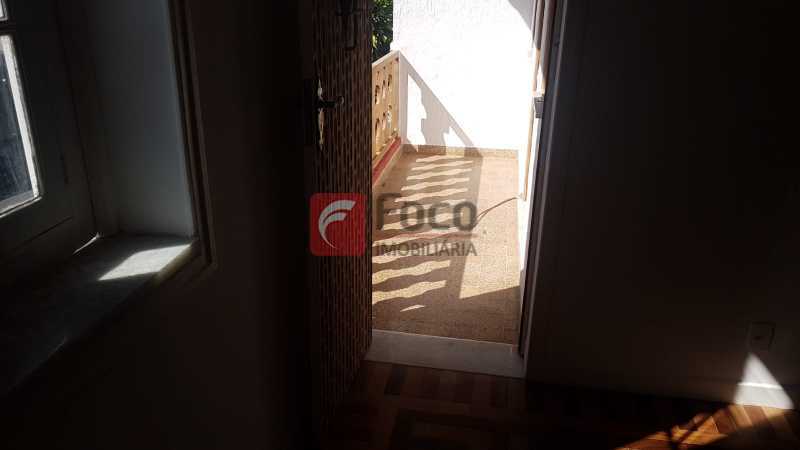 Conheça quarto2 acesso varanda do imóvel - Casa à venda Rua Monte Alegre, Santa Teresa, Rio de Janeiro - R$ 1.200.000 - JBCA30045 - 17 quarto2 acesso varanda - 17