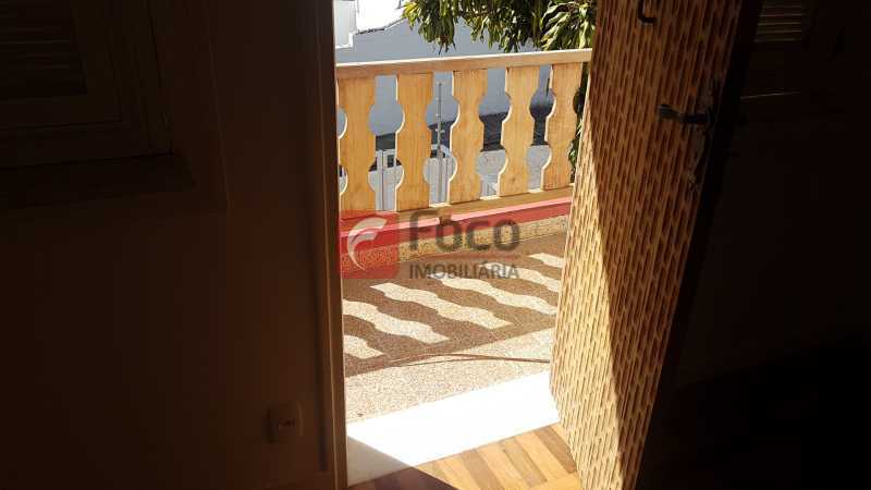 Conheça quarto 1 acesso varanda do imóvel - Casa à venda Rua Monte Alegre, Santa Teresa, Rio de Janeiro - R$ 1.200.000 - JBCA30045 - 14 quarto 1 acesso varanda - 14