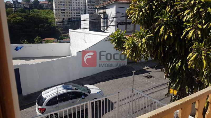 Conheça vista rua do imóvel - Casa à venda Rua Monte Alegre, Santa Teresa, Rio de Janeiro - R$ 1.200.000 - JBCA30045 - 28 vista rua - 28