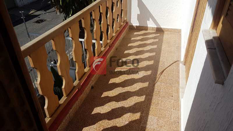 Conheça varanda do imóvel - Casa à venda Rua Monte Alegre, Santa Teresa, Rio de Janeiro - R$ 1.200.000 - JBCA30045 - 19 varanda - 19