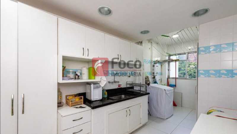 Conheça COZINHA do imóvel - Apartamento à venda Avenida Epitácio Pessoa, Lagoa, Rio de Janeiro - R$ 1.700.000 - JBAP31932 - 14 COZINHA - 14