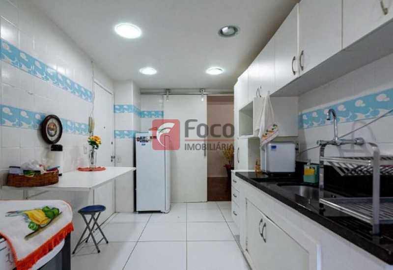 Conheça COZINHA do imóvel - Apartamento à venda Avenida Epitácio Pessoa, Lagoa, Rio de Janeiro - R$ 1.700.000 - JBAP31932 - 13 COZINHA - 13