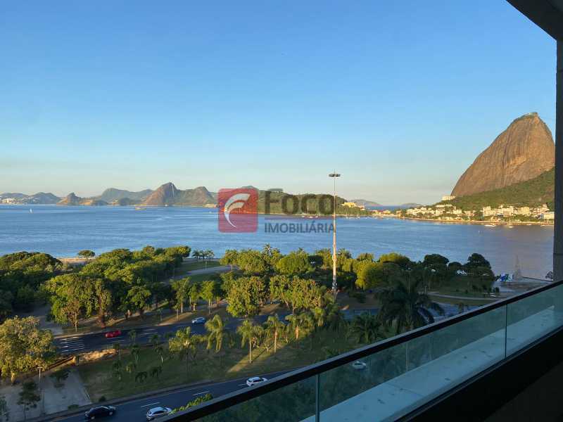 Conheça VISTA do imóvel - Apartamento à venda Avenida Rui Barbosa, Flamengo, Rio de Janeiro - R$ 4.150.000 - JBAP31938 - 25 VISTA - 25