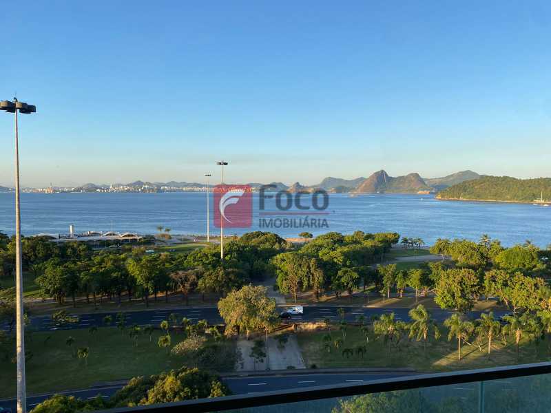 Conheça VISTA do imóvel - Apartamento à venda Avenida Rui Barbosa, Flamengo, Rio de Janeiro - R$ 4.150.000 - JBAP31938 - 1 VISTA - 1