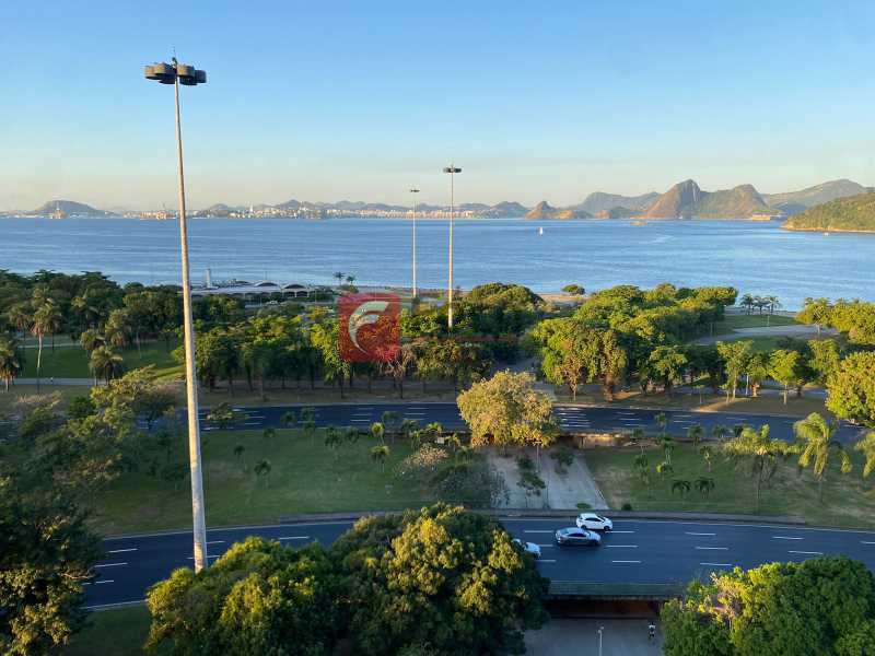 Conheça VISTA do imóvel - Apartamento à venda Avenida Rui Barbosa, Flamengo, Rio de Janeiro - R$ 4.150.000 - JBAP31938 - 9 VISTA - 9