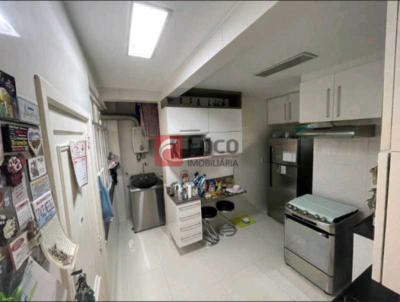 Conheça COZINHA do imóvel - Apartamento à venda Rua Coelho Neto,Laranjeiras, Rio de Janeiro - R$ 1.050.000 - JBAP21479 - 7 COZINHA - 7