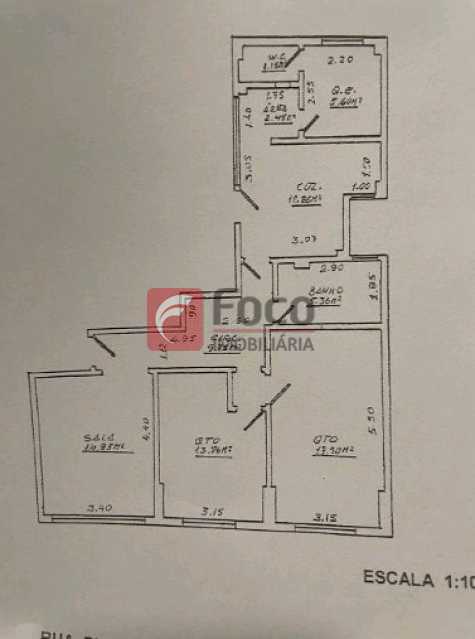Conheça PLANTA do imóvel - Apartamento à venda Rua Coelho Neto,Laranjeiras, Rio de Janeiro - R$ 1.050.000 - JBAP21479 - 11 PLANTA - 11